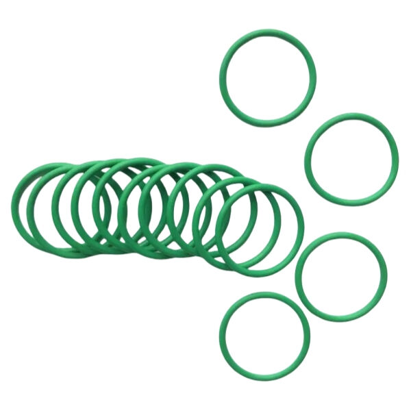 Fluorine Rubber O-Rings are Widely Used in Heavy Machinery, Chemical Plants, and Automotive Industries
