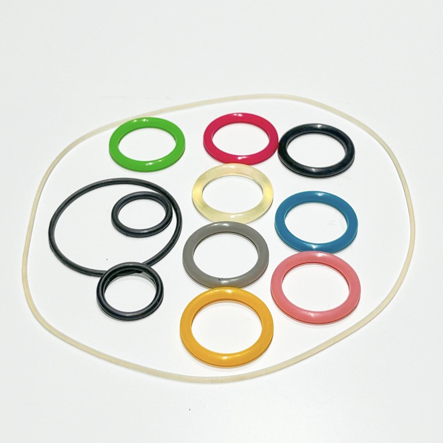 Nitrile Fluorine O-ring Rubber Silicone supplier