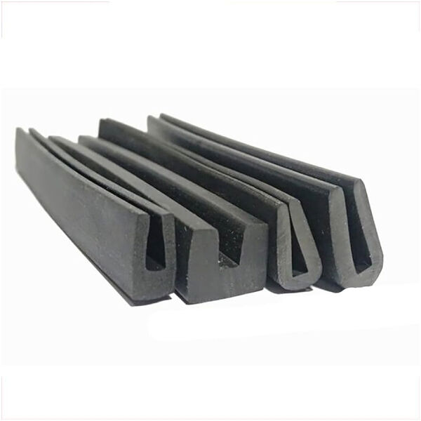 Enhance Safety and Style with Non-Slip Rubber Edging Strips.
