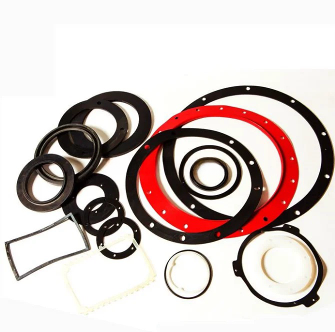 Factory Car Parts Exhaust Gasket High Temperature Resistant rubber gasket