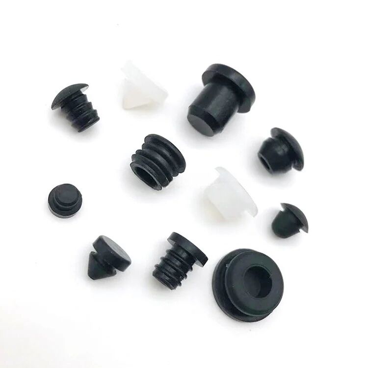 Custom made Dustproof and Waterproof Silicone Rubber Cap