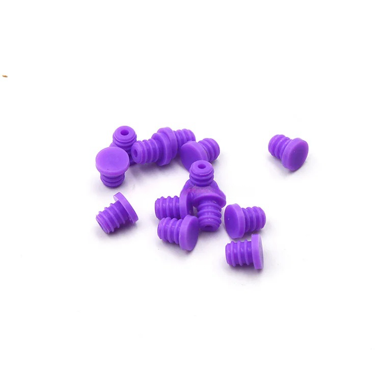 Custom Silicone Rubber Plugs with different dimension for sealing