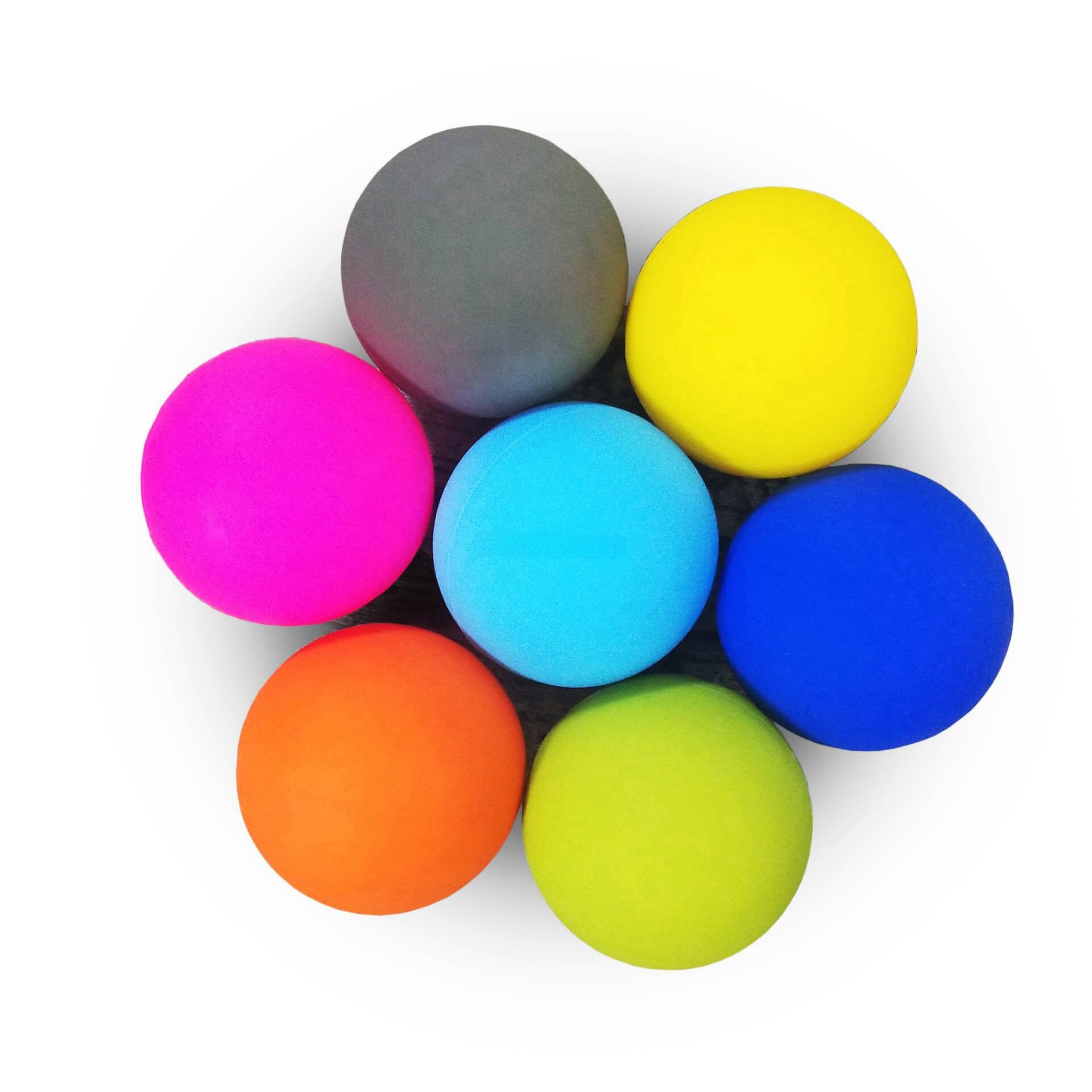 Custom Design and Logo Rubber Elastic Ball