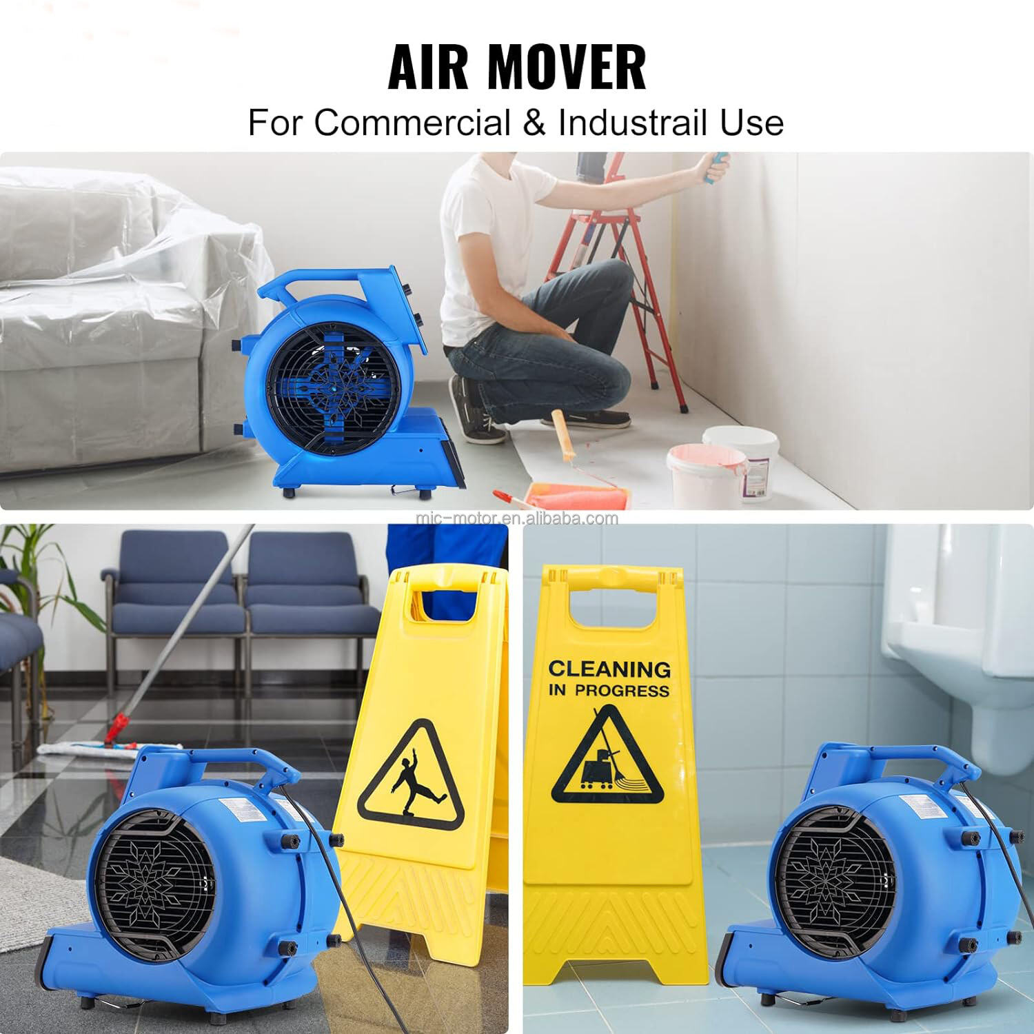 product 0 20 45 90 high quality high pressure big wind air mover air blower-1