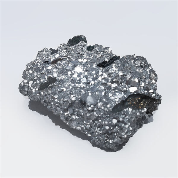 The process of creating chrome iron alloy