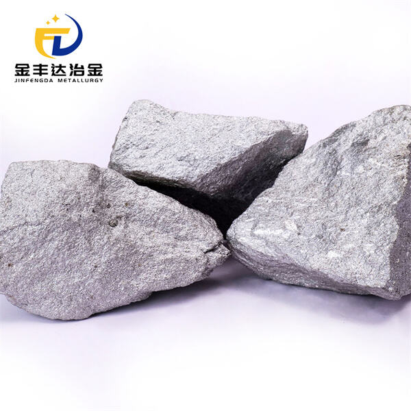 The growing demand for silico manganese in the global market.