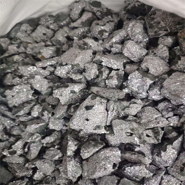 Tsarinna daga chromium iron alloys don mutum mai hanyar gaba