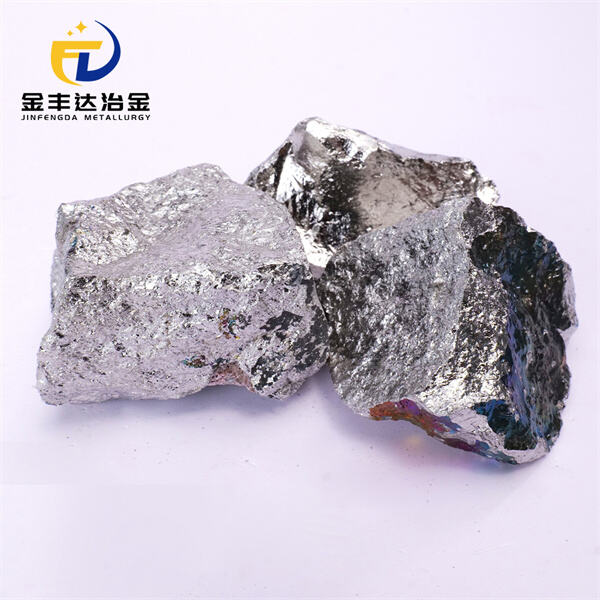 Za'a ce kwayan kwayoyin da bayyana kwayoyin fiye ferro silicon manganese
