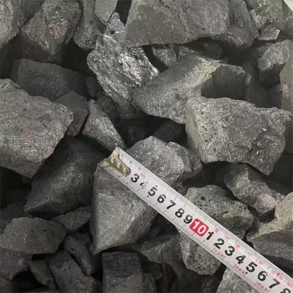 A key ingredient in the production of ferrosilicon 75 alloys