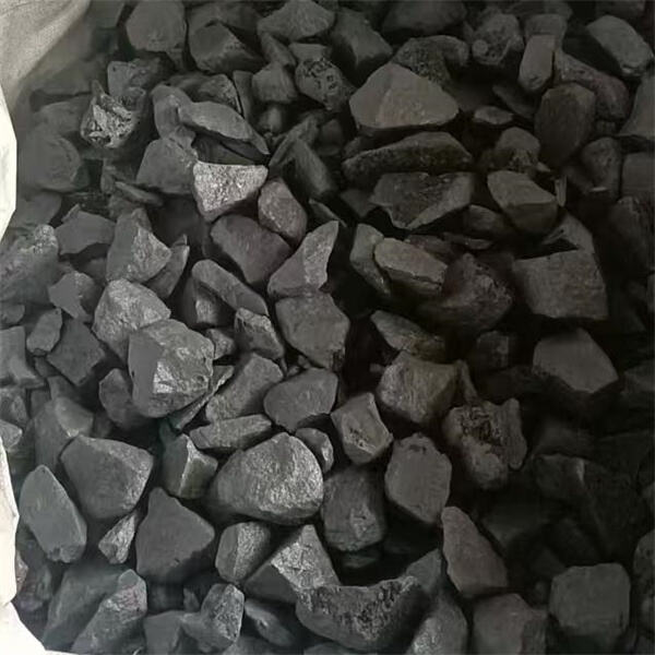 The production process of ferro silicon alloy