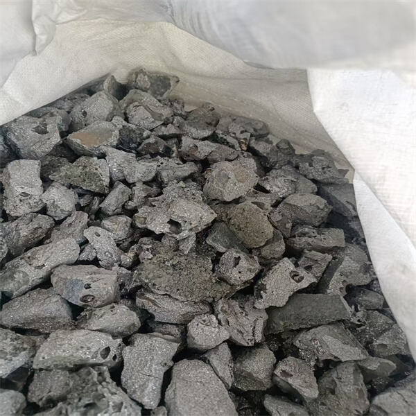 A key alloy for stainless steel production