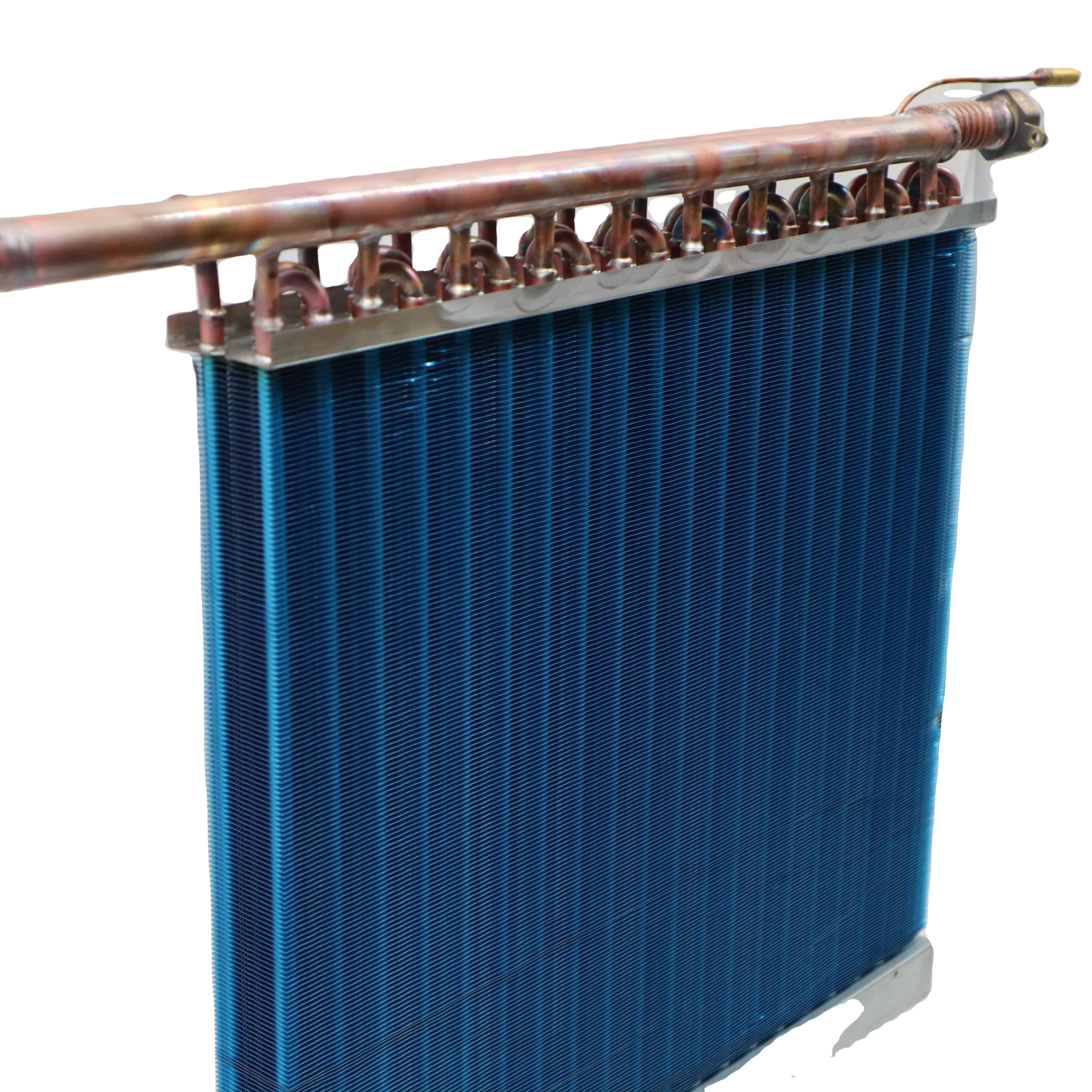 Plate/2B Customized Plate Fin Tube Heat exchanger evaporator for refrigeration air-conditioner details