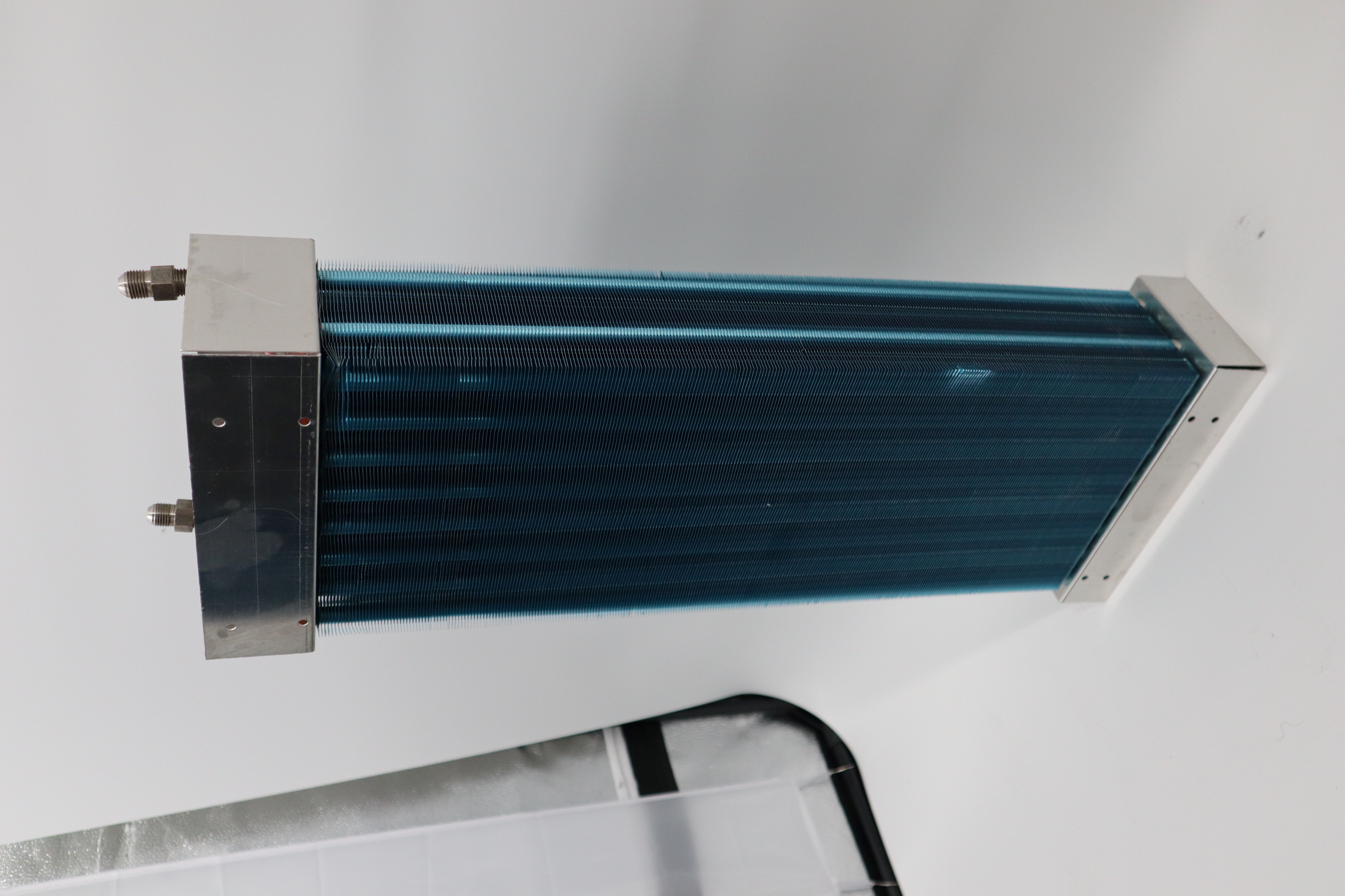 DP/2D Customized U-Shaped Fin Tube Heat exchanger evaporator for refrigeration air-conditioner details