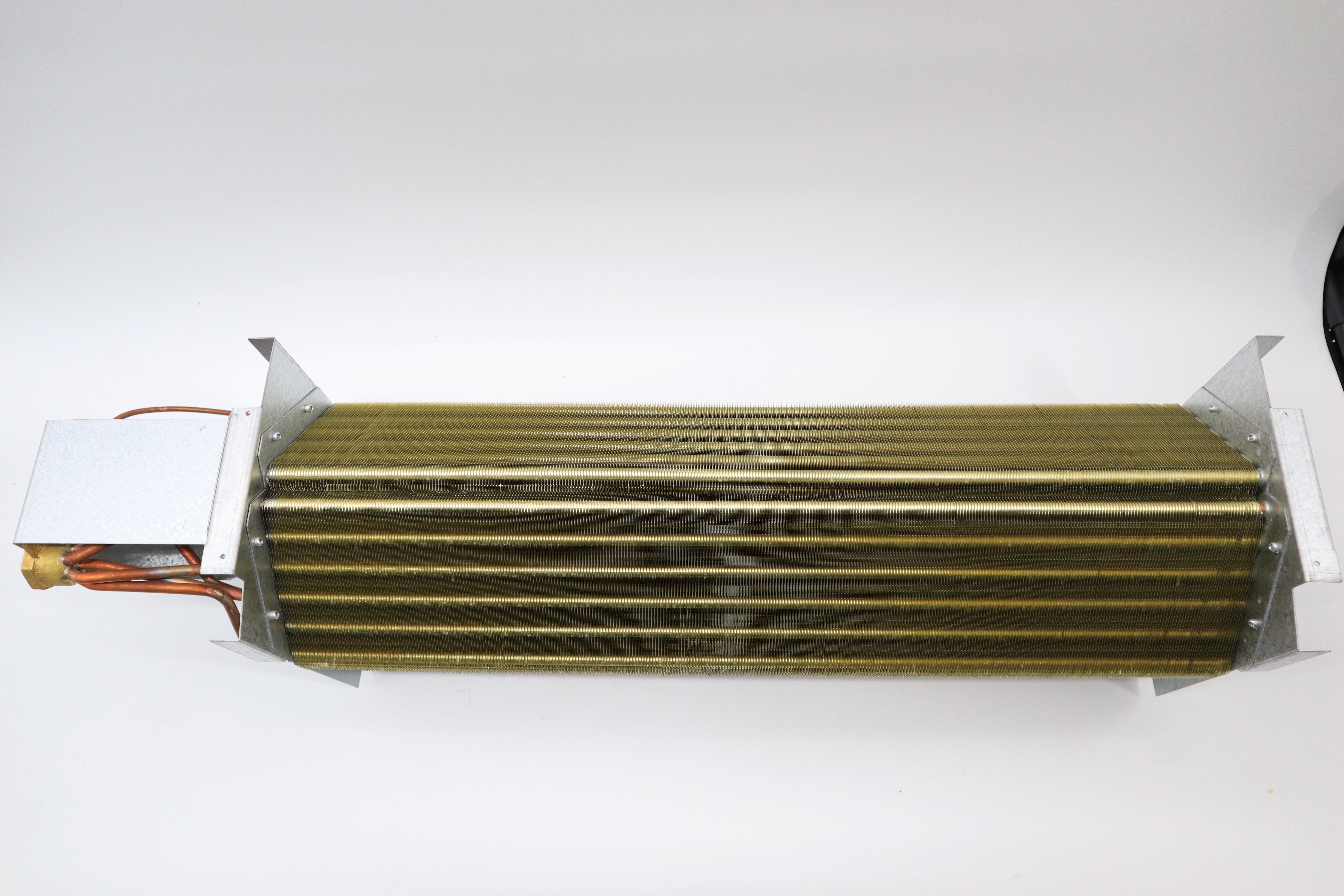 V/2C Customized Plate Fin Tube Heat exchanger evaporator for refrigeration air-conditioner details