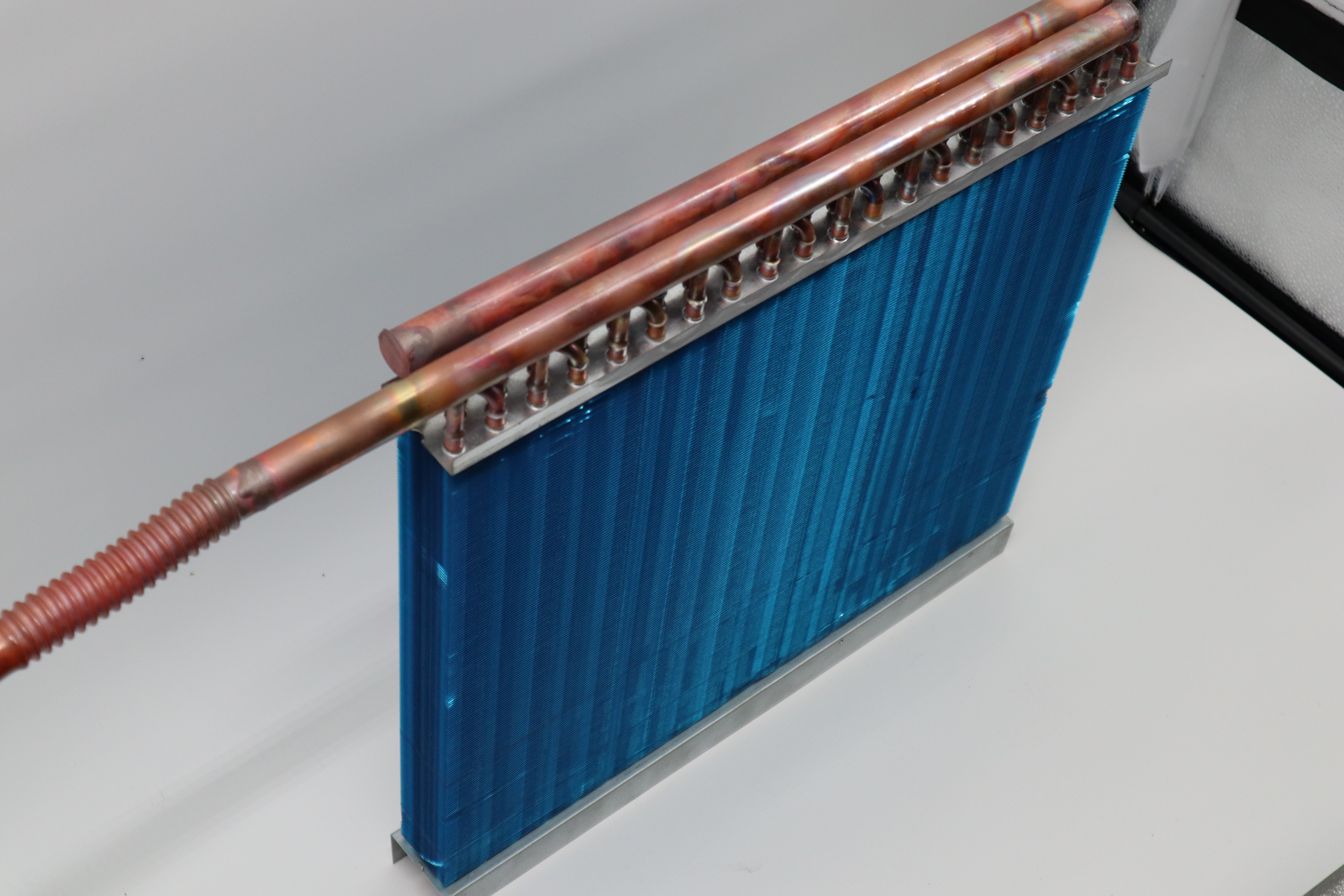 Plate/2E Customized Plate Fin Tube Heat exchanger evaporator for refrigeration air-conditioner details