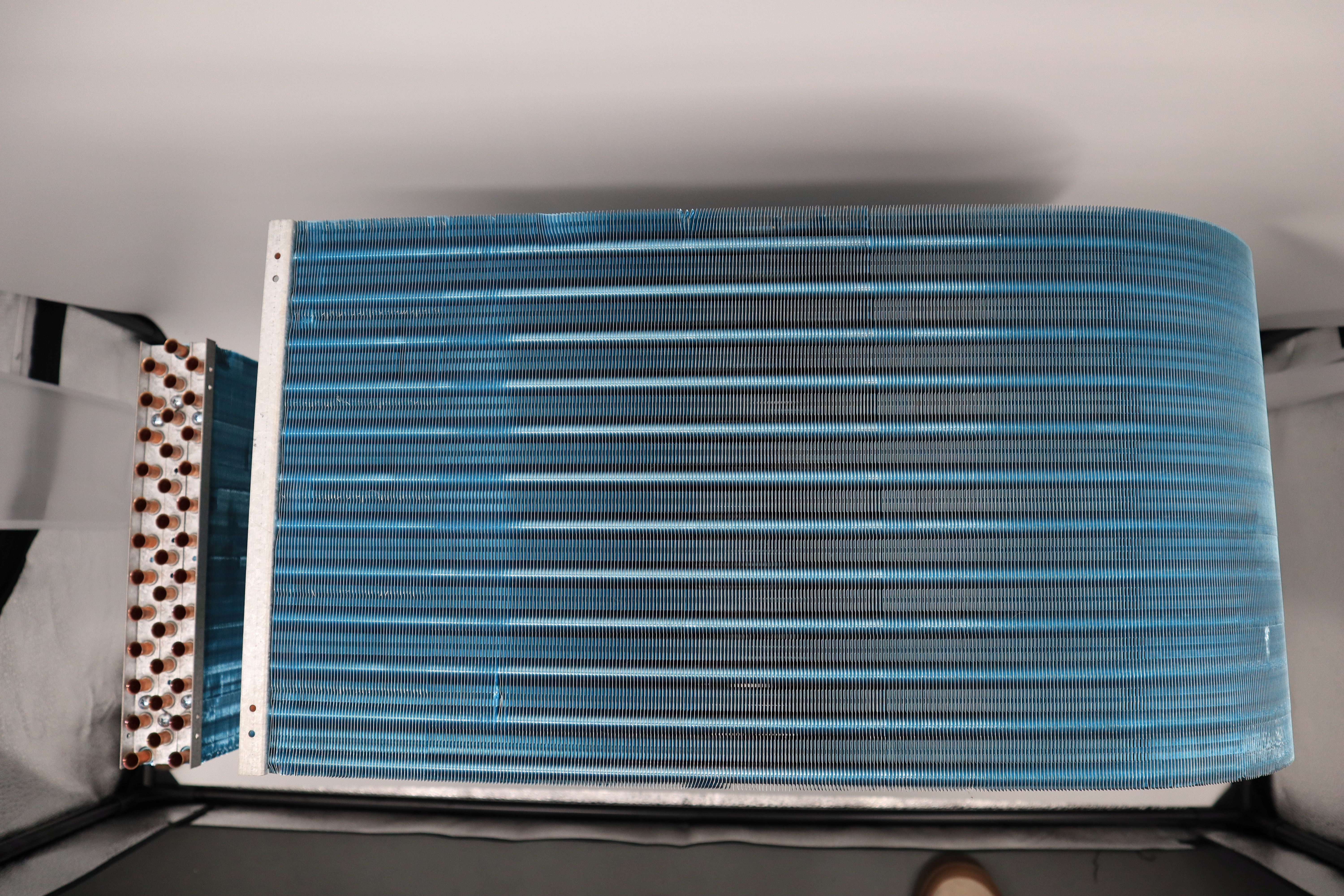 G/B Customized Plate Fin Tube Heat exchanger evaporator for refrigeration air-conditioner details