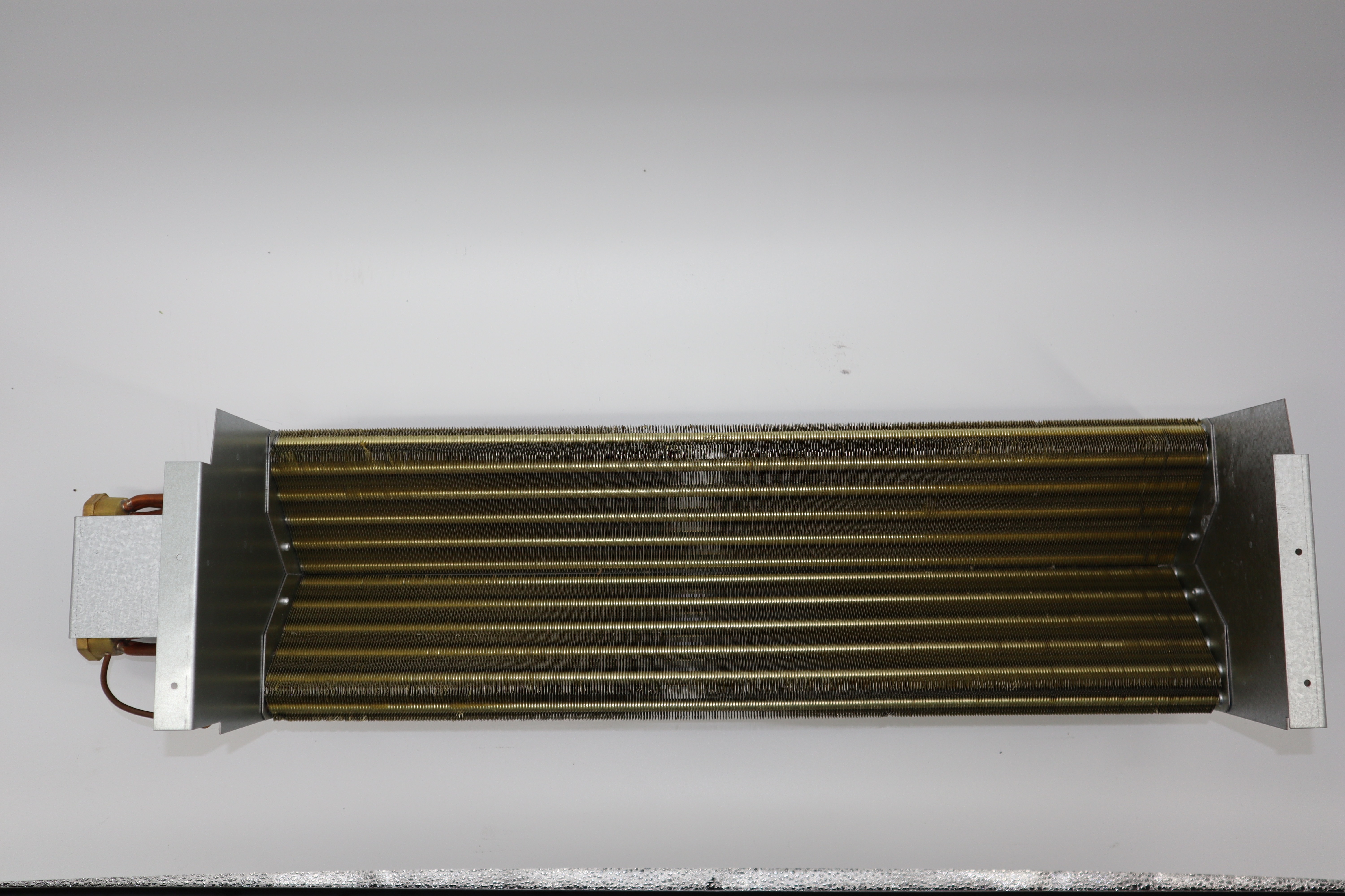 C/2B Customized Plate Fin Tube Heat exchanger evaporator for refrigeration air-conditioner supplier