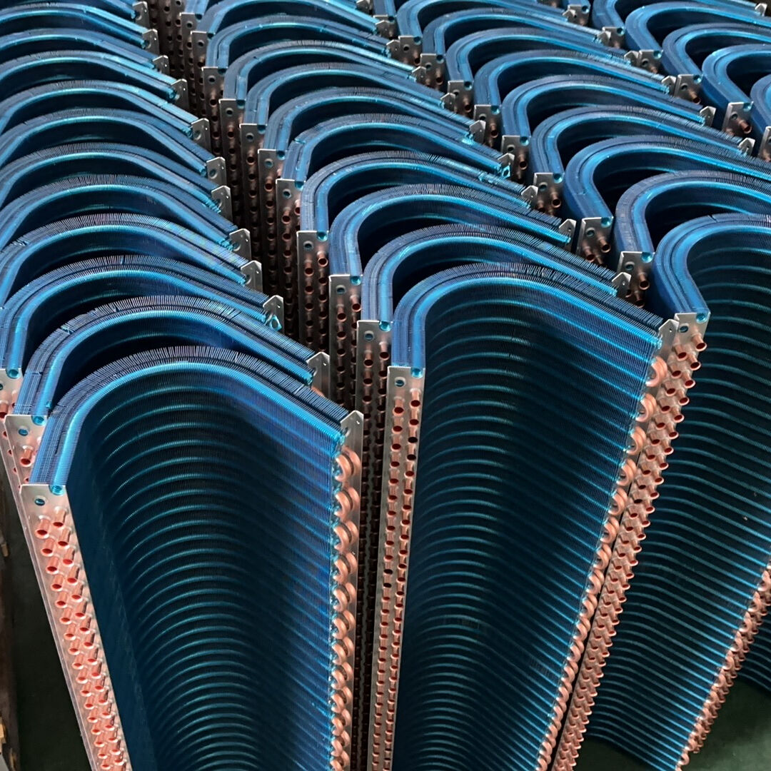 U/2E Customized U-Shaped Fin Tube Heat exchanger evaporator for refrigeration air-conditioner supplier