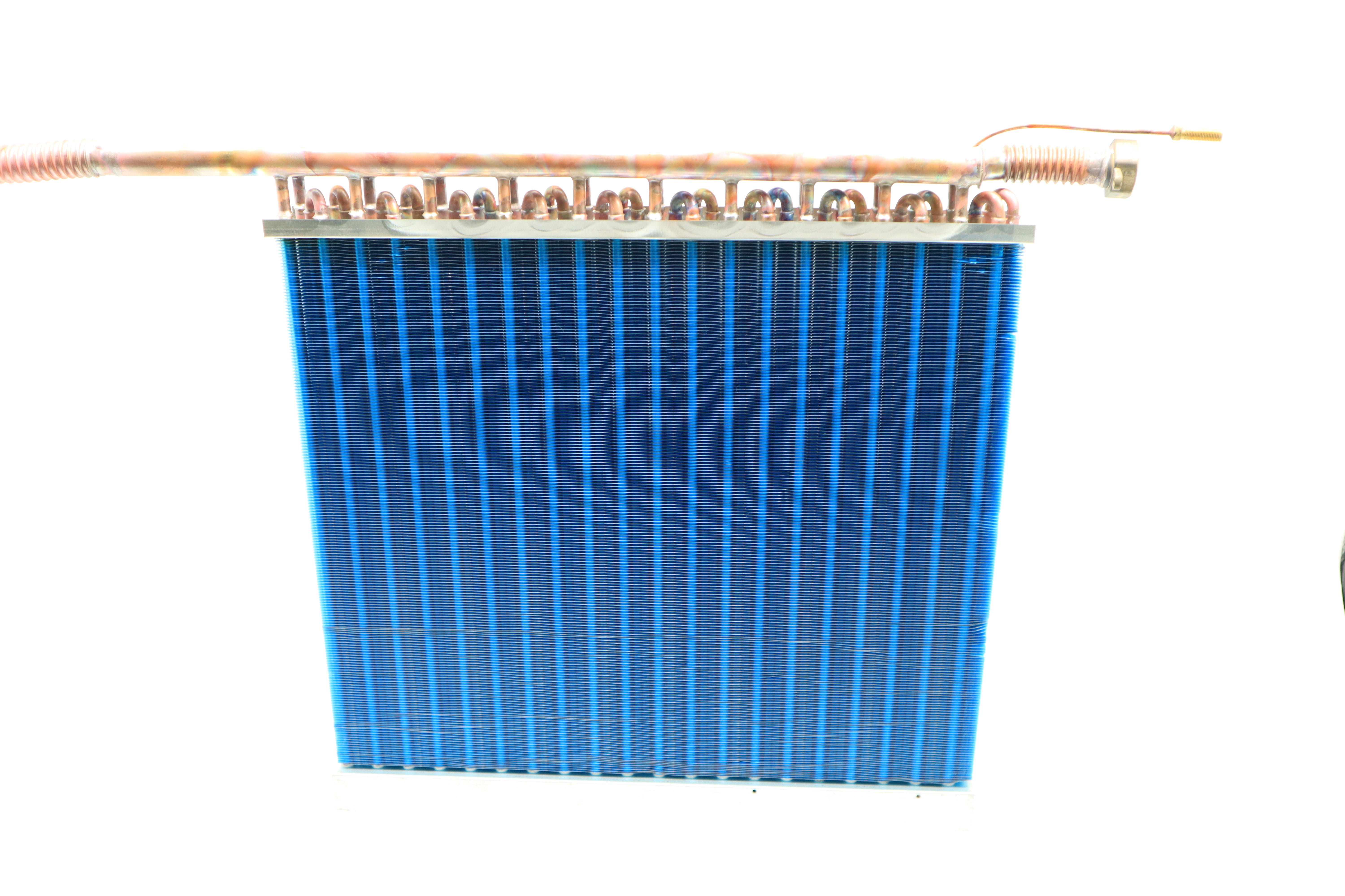 Plate/2D Customized Plate Fin Tube Heat exchanger evaporator for refrigeration air-conditioner details