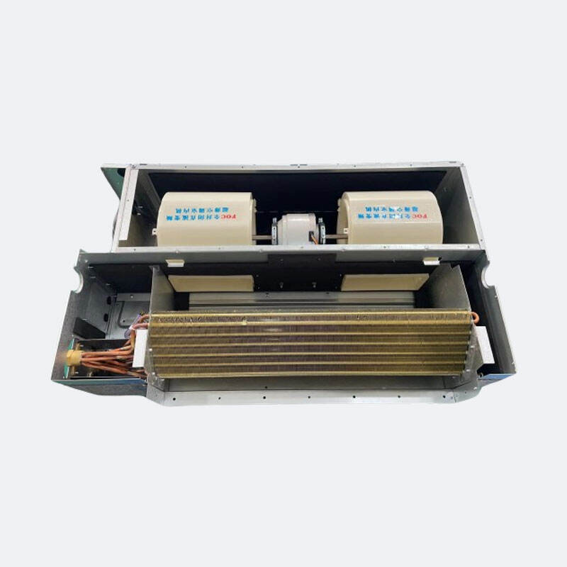 Customized Cooling And Heating Fan Coil Unit (FCU) for HVAC system Multi-scenario Applications (FCBV02L1D01)