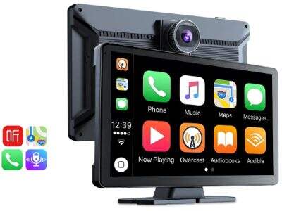 Le centre de divertissement ultime à l'intérieur de votre voiture