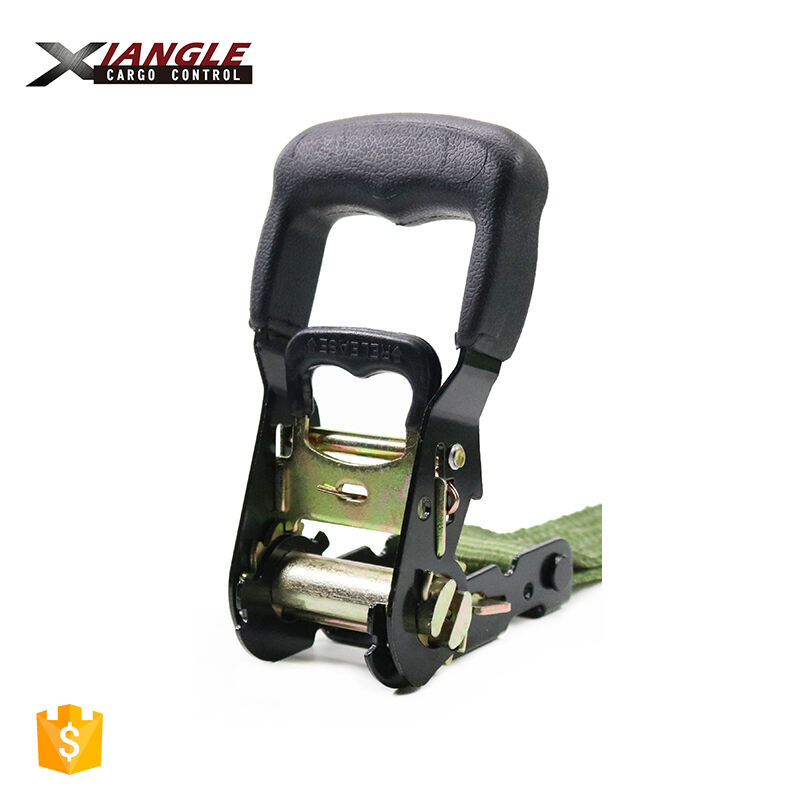 New sales 50mm 304 stainless steel Overcenter Buckle Cargo Lashing Strap Buckle cargo transport strap buckles factory