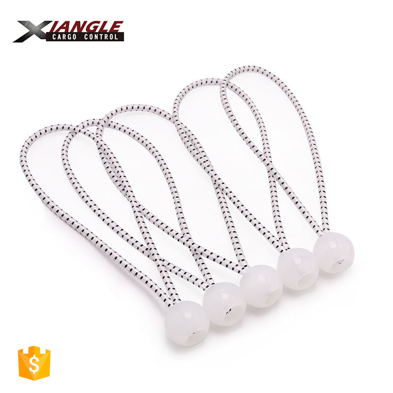 4mm 5mm latex bungee ball cord for outdoor tent tie down factory