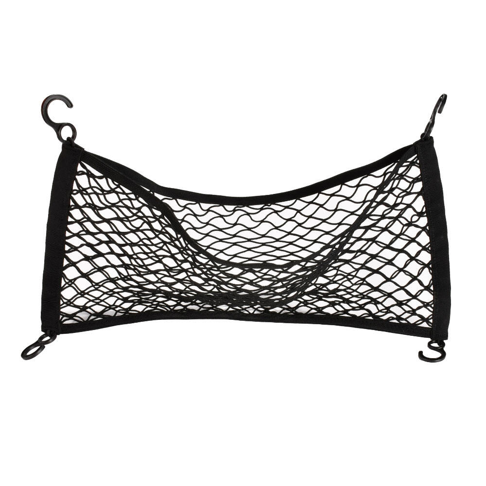 OEM elastic car mesh net for storage organizer for tesla trunk suv supplier