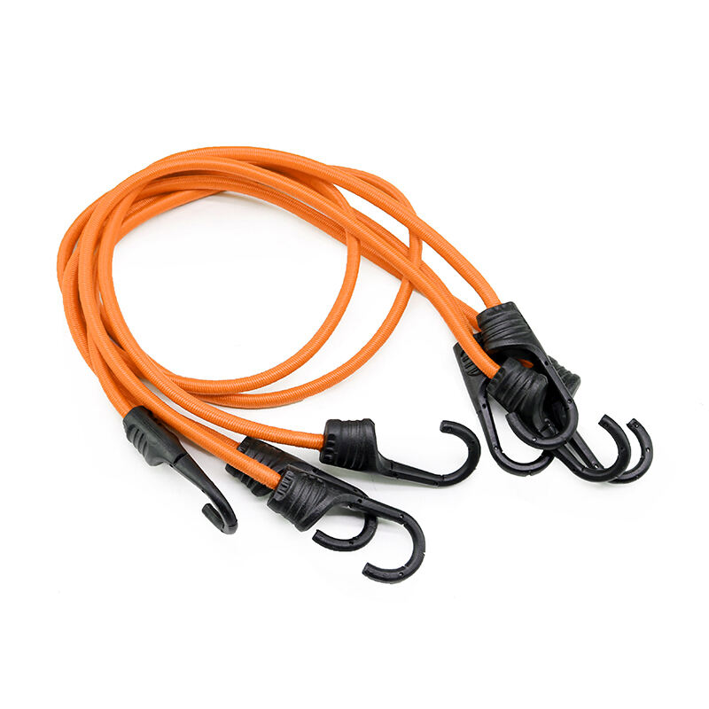 best heavy duty 8mm plastic coated bungee cords shock cord supplier