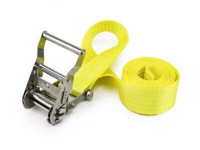 Simplifying Cargo Restraint with Retractable Ratchet Straps.