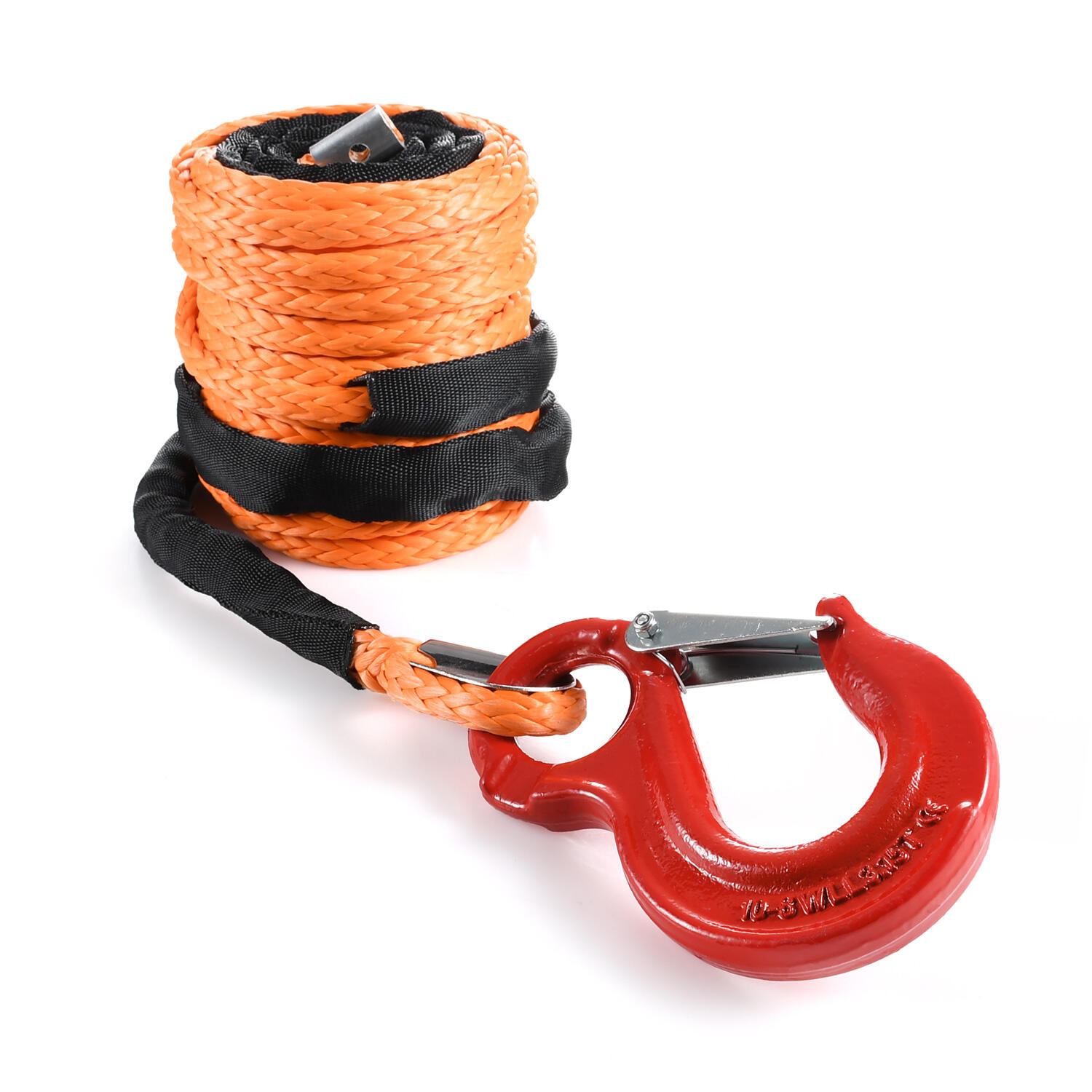 Auto Car Tow Cable Towing Strap Rope Hook Heavy Duty details