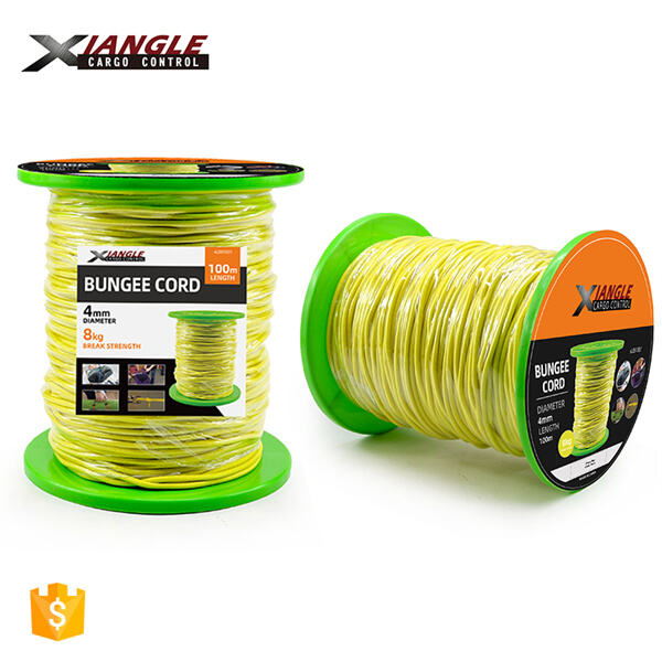 Soporte de tienda flexible y robusto con cuerda elástica