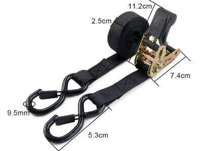 Ensuring Safe Cargo Transport with Retractable Ratchet Straps