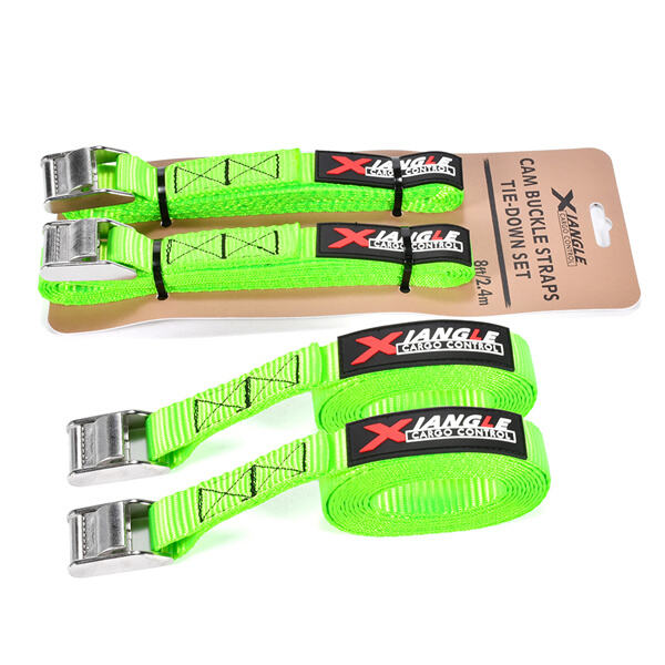 Get a Grip on Your Load with Reliable Tie Down Straps for Your Truck