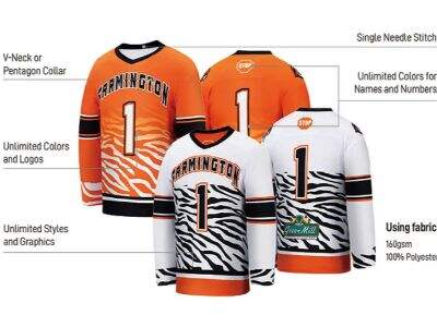 Porovnání vlastních hokejových dresů OEM vs. ODM