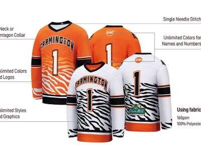 Best Fabrics for Custom Hockey Jerseys