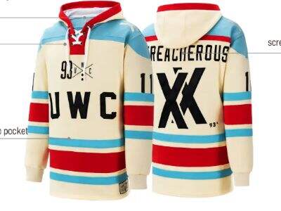 The Story Behind Iconic Hockey Hoodie Designs