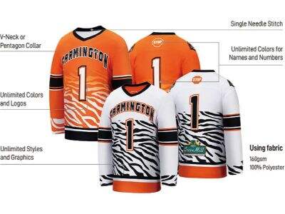 Trendy návrhů hokejových dresů pro sportovní značky
