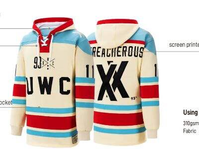 Hokejové kapuce na velké objednávky pro sportovní kluby