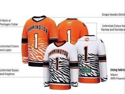 How to Ensure Quality in Custom Hockey Jerseys
