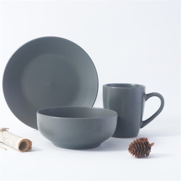 The versatility of ceramic dishware in both casual and formal settings.