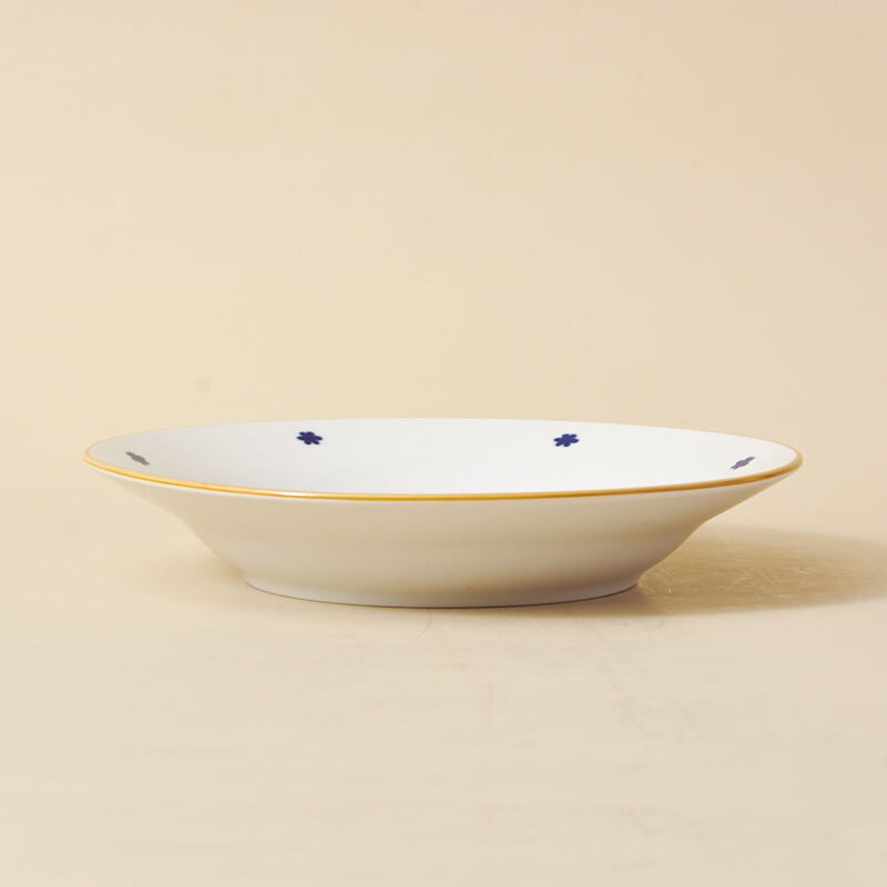 Simple Style Ceramic Tableware Set Embroidered Series Suitable for Households Hotels and Campsites - Wholesale Sales manufacture