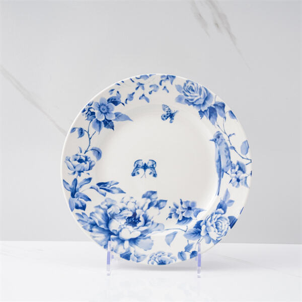 Experience the luxury of heirloom-quality vintage porcelain plates