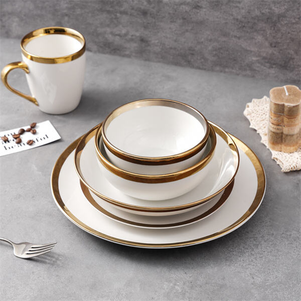 Make a Statement with a China Porcelain Dinnerware Se