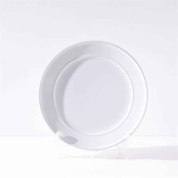 Elevate Your Table Setting with White Dinner Plates