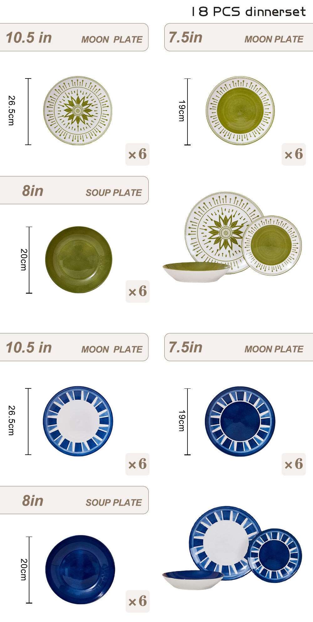 Wholesale Porcelain Tableware Sets with Minimalist Design Dishwasher Safe for Home & Restaurant Use Customizable Colors Patterns details