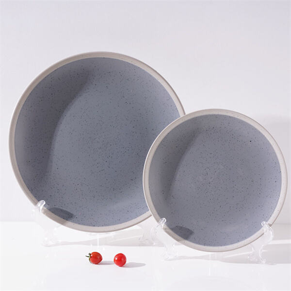 Mix and match styles to create a unique dining aesthetic with ceramic dinnerware sets