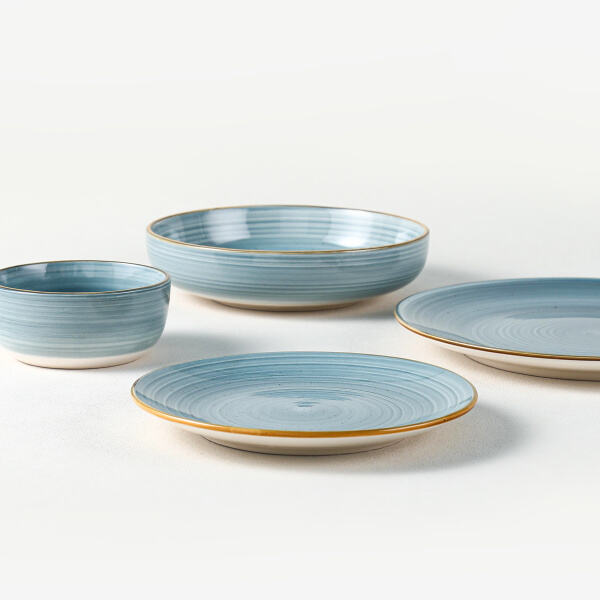 Practical yet elegant stoneware dinnerware sets perfect for everyday meals