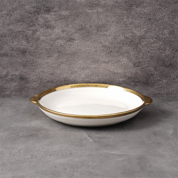 The Beauty of a White Dinner Plate