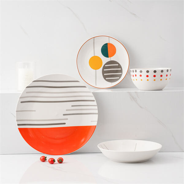 High-Quality Porcelain Dining Sets for Modern Homes